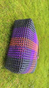 ถุงผ้าไนลอน PP แบบใช้ซ้ำได้ถุงช้อปปิ้งผ้าทอมือแบบใช้ซ้ำได้เป็นมิตรกับสิ่งแวดล้อม - Product Image 3