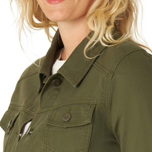 Chaqueta vaquera de nuevo diseño para mujer, chaqueta vaquera personalizada para exteriores, mejor venta, precio al por mayor, Chaquetas vaqueras para mujer - Product Image 3