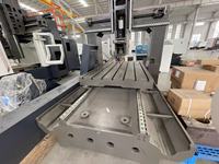 Machine de fraisage CNC de type portique horizontal ALGMC4022, haute rigidité, pour pièces automobiles, cadres aérospatiaux, grandes pièces métalliques