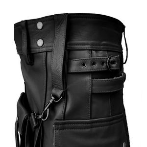 Dernière collection Kilt décontracté en cuir Prix de gros Bas quantité minimale de commande Kilt tendance à vendre Prix pas cher - Product Image 5
