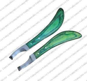 Nueva Llegada Cuchillo de pezuña de caballo Cuchillo de recorte de mano izquierda y derecha Herramientas de herrador Cuchillos de pezuña de la mejor calidad por TARIQ MFG CO CE ISO - Product Image 6