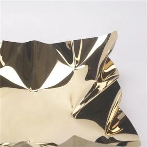 Assiette de fruits en acier inoxydable Table de bureau décor à la maison bol de fruits Dates et bol de chocolat nouveauté - Product Image 3