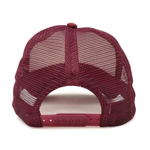Chapeau réglable de haute qualité Chapeau de camionneur de sport uni pour une utilisation quotidienne dans les événements en plein air Casquettes de style décontracté - Product Image 4