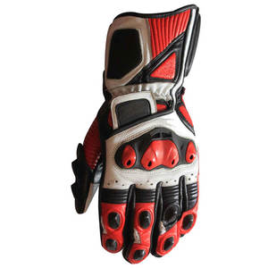 Guantes de Motociclismo con Protección para un Agarre Constante, Comodidad en Viajes Largos y Soporte Equilibrado para la Palma, con Logotipo Personalizado - Product Image 2