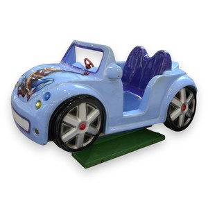MÁQUINA DE JUEGOS INFANTIL DE MONEDAS SPIDERMAN CAR (Reacondicionada) - Product Image 1