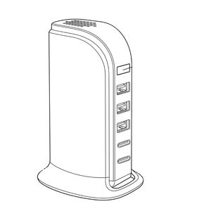 Mini Cámara de Seguridad WiFi con Sensor de Movimiento y Cargador USB, Enchufe EU/US - Product Image 1
