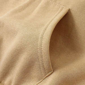 Sudadera Corta Moderna para Hombre |   Cintura con Cordón y Mangas Largas |   Sudaderas con Capucha Personalizadas de Moda Urbana 2025 - Product Image 6