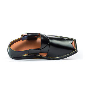 Chappal Peshawari Chappal หนัง PU แท้สำหรับงานกลางแจ้งทำจากหนังแท้คุณภาพดีที่สุด - Product Image 6