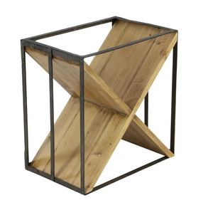 Wine bottle storage rack holder wood for <b>kitchen</b> home decoration dining <b>table</b> champagne wine display rack holder bar wholesale - Product Image 1