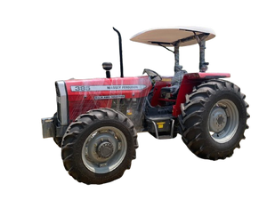 Tractor de Ruedas Massey Ferguson MF 385 4WD de 85 HP con Caja de Cambios, Nuevo, Listo para Enviar, Venta Rápida, Personalizable - Product Image 6