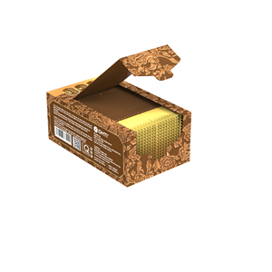 OEM/ODM Tinopal Paños de limpieza no tejidos Marrón sin fluorescencia para muebles de cocina Blanqueamiento Vietnam - Product Image 1