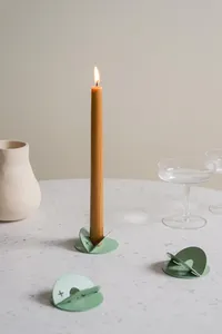 Soporte para hacer velas de hierro hecho a mano de estilo moderno, centro de mesa de boda de calidad y luz para el hogar, portavelas de Metal de alta calidad - Product Image 3