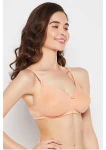 Ensemble de soutien-gorge bikini classique à taille haute en soie/coton mélangé, sexy, à bonnet plein, légèrement rembourré, sans armatures, séchage rapide, uni, fabriqué à Lucknow - Product Image 6