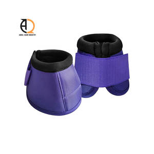 Botas de Protección para Caballos con Forro de Lana Suave, Botas Ecuestres Balísticas para Protección de Cascos - Product Image 3