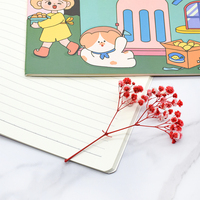 Carnet à spirale A5 personnalisé en gros, 100 feuilles, papier 80 g/m², papeterie japonaise, journal pour le bureau, logo personnalisé, directement de l'usine