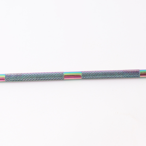 Empujador de Cutículas de Acero Inoxidable con Logotipo Personalizado de Alta Calidad, Empujadores de Cutículas Personalizados y de Alta Calidad - Product Image 4