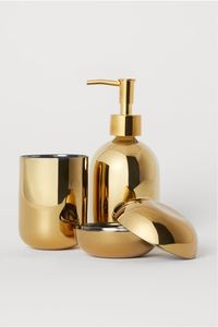 Dispensador de Jabón Moderno de Plástico Negro de Calidad, Instalación de Sobremesa para Hogar, Hotel, Baño/Cocina, Decorativo - Product Image 3