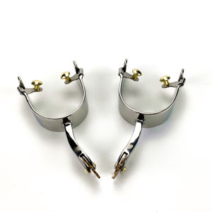 Espuelas de Equitación con Bola de Rodillo Suave - Tamaño de Cuello de 20 mm, para Damas, Venta al por Mayor, Personalizadas - Product Image 5