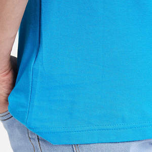 T-shirt à manches courtes pour homme, col rond, anti-boulochage, en coton/polyester, respirant, doux et confortable, disponible en OEM, haute qualité - Product Image 5