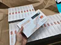 Scatola Regalo Magnetica Personalizzata ODM con Inserto in EVA e Finestra per Accessori Penne, Libretto Istruzioni e Confezione con Processo Olografico