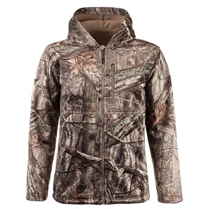 เสื้อแจ็คเก็ตบุขนแกะบุผ้านุ่มกันลมกันน้ำทนทานสูงสำหรับฤดูหนาว - Product Image 3