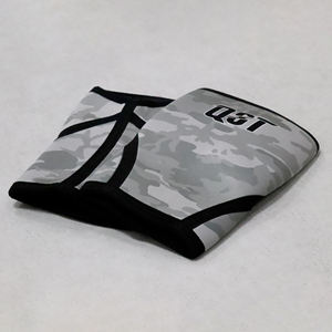 Genouillères de protection professionnelles en néoprène à motif camouflage, épaisses, antidérapantes, soutien articulaire, récupération musculaire pour l'entraînement - Product Image 4