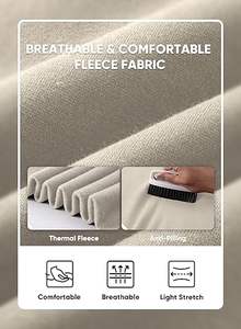 สินค้ามาใหม่ ขายดี ผลิตจากโรงงานโดยตรง ชุดวอร์มเปล่า 100% ผ้าฝ้าย ไซส์อเมริกา รับสกรีนลายตามสั่ง ชุดออกกำลังกายผู้ชาย - Product Image 6