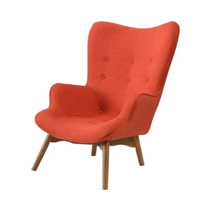 Hot Selling Solid Wooden and Comfortable <b>Cushion</b> Restaurant Sofas Single Sofas Living Room Sofas Wholesale Price Direct Factory - Product Image 4