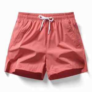 Pantalones cortos de tres cuartos de verano para hombre y mujer, de secado rápido, tela transpirable delgada, para correr al aire libre, cintura elástica, deportes sueltos - Product Image 1