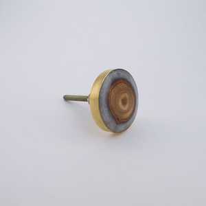 Perilla de fregona con incrustaciones de hueso para muebles, nuevo diseño, precio al por mayor, embalaje de una sola pieza de alta calidad 100% - Product Image 2