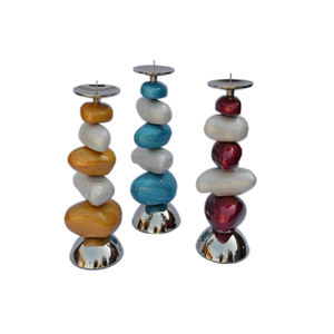 Single <b>Candle</b> <b>Holder</b> Decorative Finishing Design Customized <b>Candle</b> Stand Home Villa <b>Dinner</b> and Wedding Design Home Accents - Product Image 2