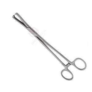 Forceps à Os Premium Dingman - Acier Inoxydable Outil Chirurgical Orthopédique Manuel |   Tiges angulaires certifiées CE, longueur 19 cm - Product Image 1