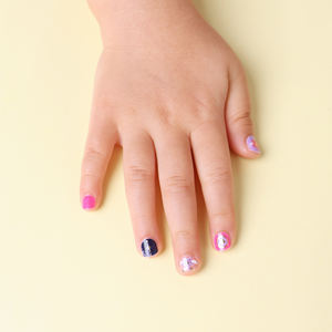 ShineB-MINI GELICA para niños, pegatinas de uñas artísticas, diseños de uñas, autoadhesivas, decoración de flores, n. ° 45996 - Product Image 6