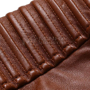 2025 veste en cuir de bonne qualité High Street pour hommes couleur personnalisée 100% veste en cuir pour hommes à vendre - Product Image 4