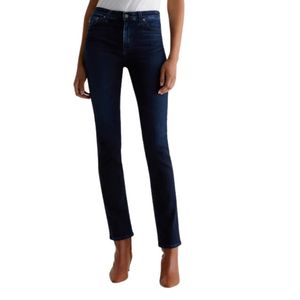 Pantalones vaqueros ajustados de cintura alta para mujer a la moda, pantalones vaqueros elásticos ajustados, ropa informal cómoda para uso diario y yoga - Product Image 1