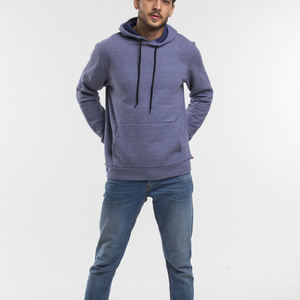 Nueva llegada Hombres Sudadera con logotipo personalizado Sudaderas con capucha de gran tamaño Unisex Pareja Heavyweight Premium Pullover Sudadera
 - Product Image 3