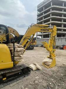 Excavadora Komatsu PC56 Fabricada en Japón, Nueva Excavadora con Motor, Bomba de Engranajes y Componentes de Rodamientos de Primera Calidad - Product Image 6