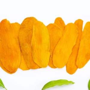 High Standard Quality <b>Sweet</b> 100% Mango Fruit Sliced AD Drying Process Vietnam Soft Dried Mango Slices - Product Image 3