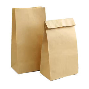 Sac de papier du fond V d'approvisionnement d'usine faisant la machine avec le sac à provisions de moteur servo faisant des machines - Product Image 3