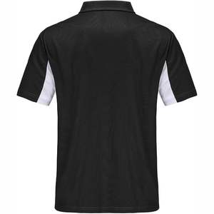 Haute qualité conception personnalisée impression hommes pour T-shirts polo doux respirant tricoté tissu brodé en gros prix usine - Product Image 3