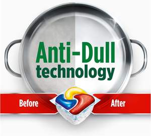 FAIRY Platinum Plus Pastilles lave-vaisselle tout-en-un 40 unités - Product Image 6