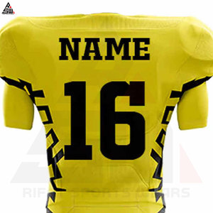 Uniformes de football américain personnalisés de haute qualité, sublimés, avec nom d'équipe inclus, kits d'entraînement en gros - Product Image 5