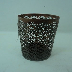 Bougeoir de table design moderne, qualité supérieure, plaqué or, support pour bougie chauffe-plat, pour usage intérieur et extérieur - Product Image 6