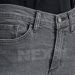 Pantalones vaqueros cómodos de etiqueta privada, pantalones vaqueros ligeros para mujer, pantalones vaqueros en stock, pantalones vaqueros para mujer - Product Image 4