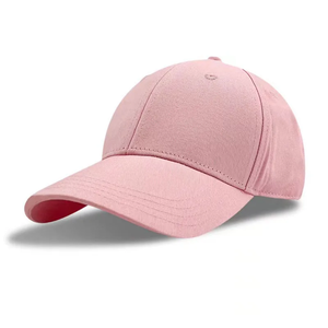 Petit quantité minimale de commande en gros Logo personnalisé de haute qualité structuré 100% sergé coton 6 panneaux chapeau de sport Baseball Casquettes de golf broderie 3D - Product Image 3