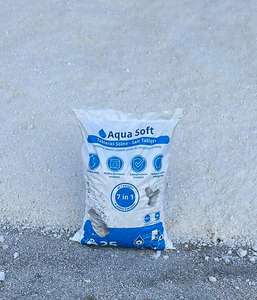เม็ดเกลือบริสุทธิ์สูง Aqua Soft 99.9% NaCl |   สารเคมีบำบัดน้ำเกรดอุตสาหกรรมและสารฟื้นฟูสำหรับทำให้น้ำอ่อนลง - Product Image 1