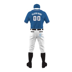 Nouveauté Tenue d'entraînement Baseball Softball Ensemble uniforme 100 % polyester Sublimé Uniforme de baseball à vendre Service OEM - Product Image 3