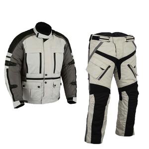 High Quality <b>Corduroy</b> Race <b>Suit</b> for Motorbikes Breathable Cardura Custom OEM Latest Style Biker Racing Gear - Product Image 1