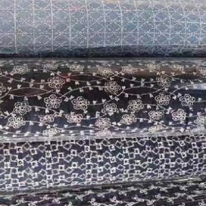 Broderie en denim chambray 100% coton tissé avec fonction extensible 140 ~ 160gsm 58 '/60' pour une utilisation en extérieur pour garçons et filles - Product Image 2