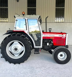 รถแทรกเตอร์ฟาร์ม Massey Ferguson 390T 2WD กำลังสูง 90 แรงม้า พร้อมห้องโดยสาร เครื่องยนต์ดีเซล สำหรับงานภาคเกษตร - Product Image 5
